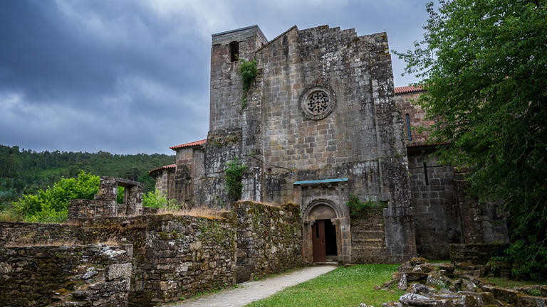 monasterio de Carvoeiro, Pontevedra, Galicia
