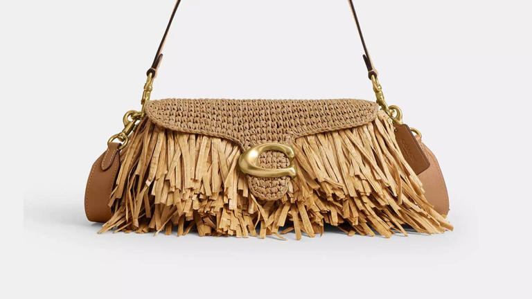 Straw bags have never been more chic