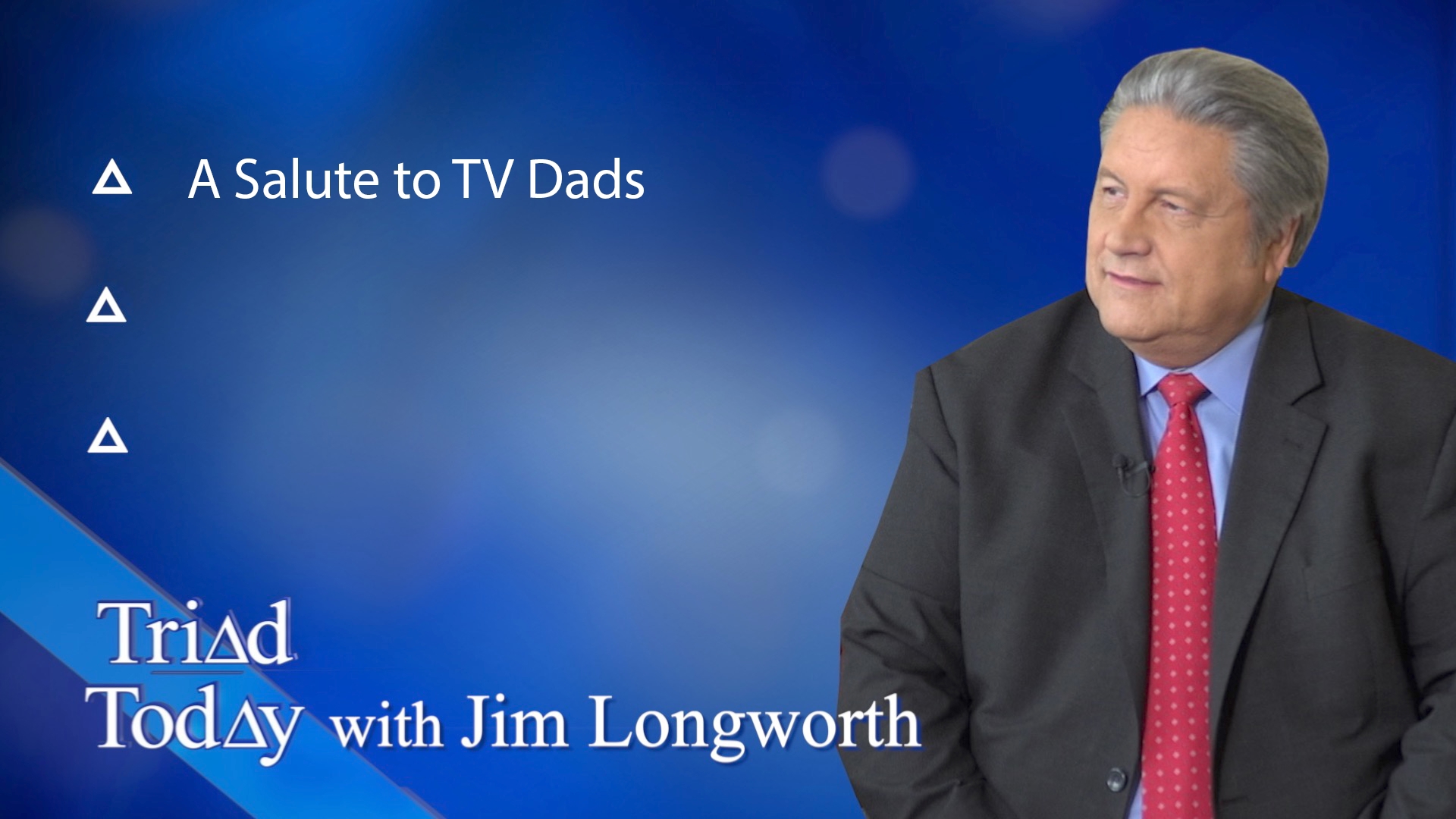 Omaggio ai padri della TV: l'eredità di Jim Longworth e dei grandi papà