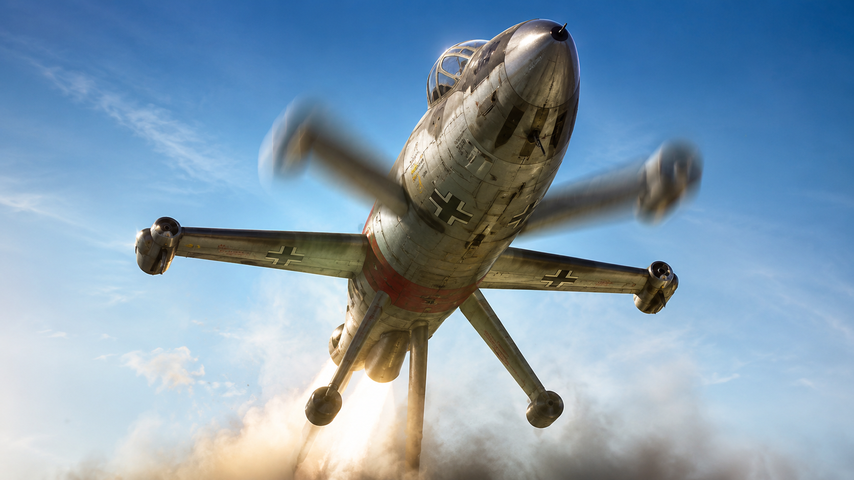 The Most Insane Nazi Aircraft Ever Designed The Focke Wulf Triebflugel