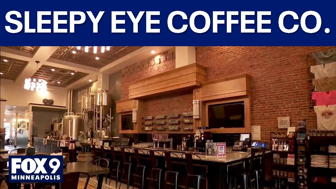 FOX 9 Town Ball Tour: Sleepy Eye Coffee Co.