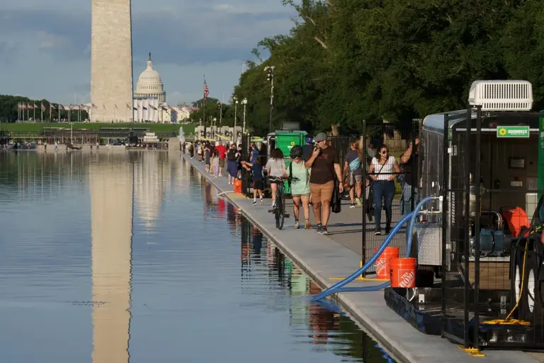 Rep. Garcia seeks answers from Reflecting Pool contractors over ...