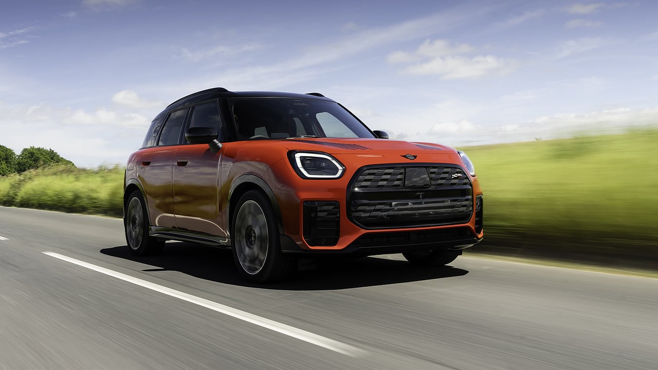 The MINI Countryman C is now in India