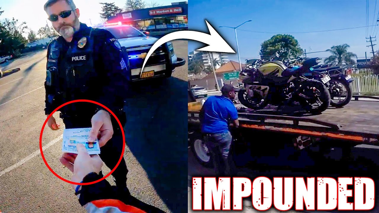 Bikers en danger : 5 confrontations tendues filmées en vidéo