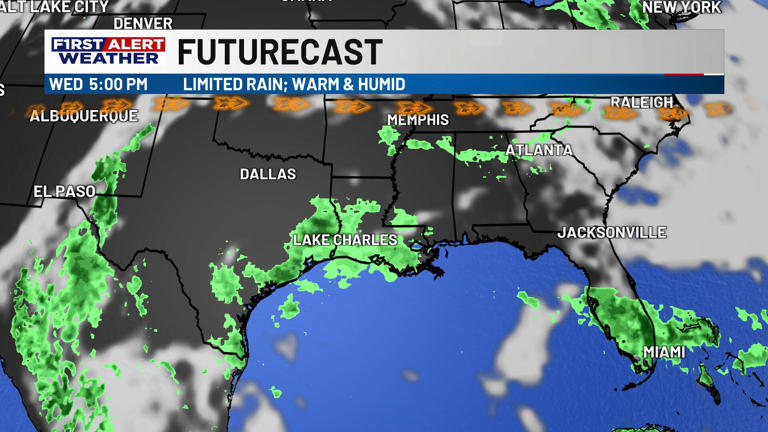 First Alert Forecast: Hot, Dry Pattern Locks in Through the Weekend