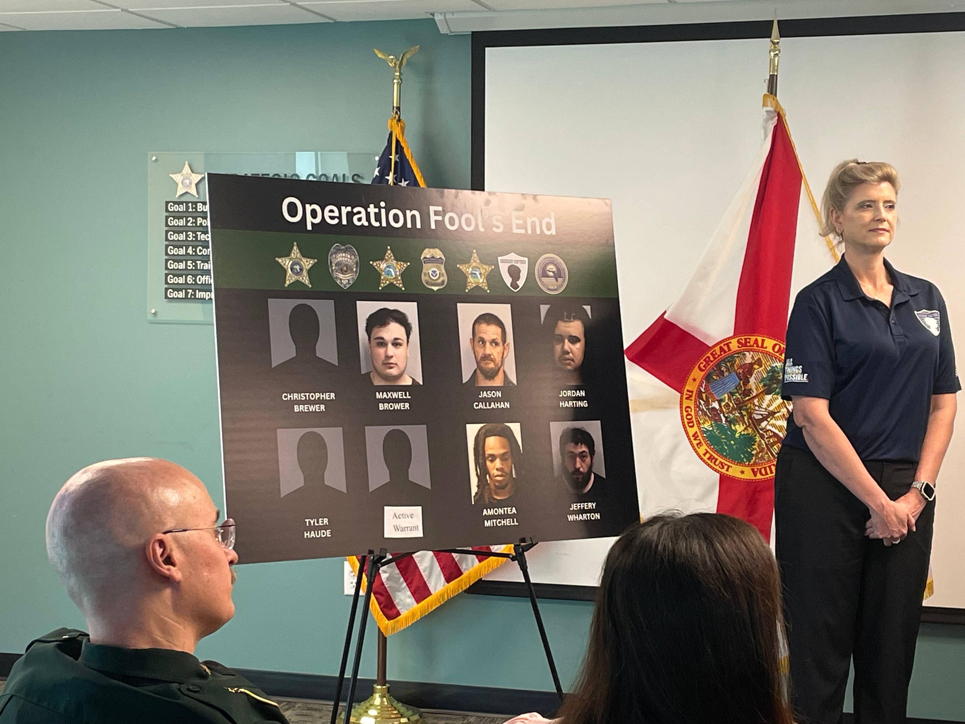 Several arrested after undercover operation targeting online child ...