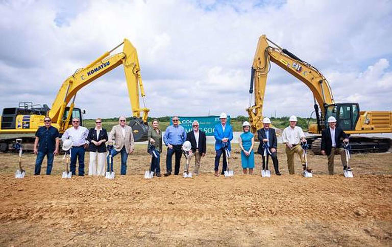 $5B development breaks ground on historic North Texas cattle ranch