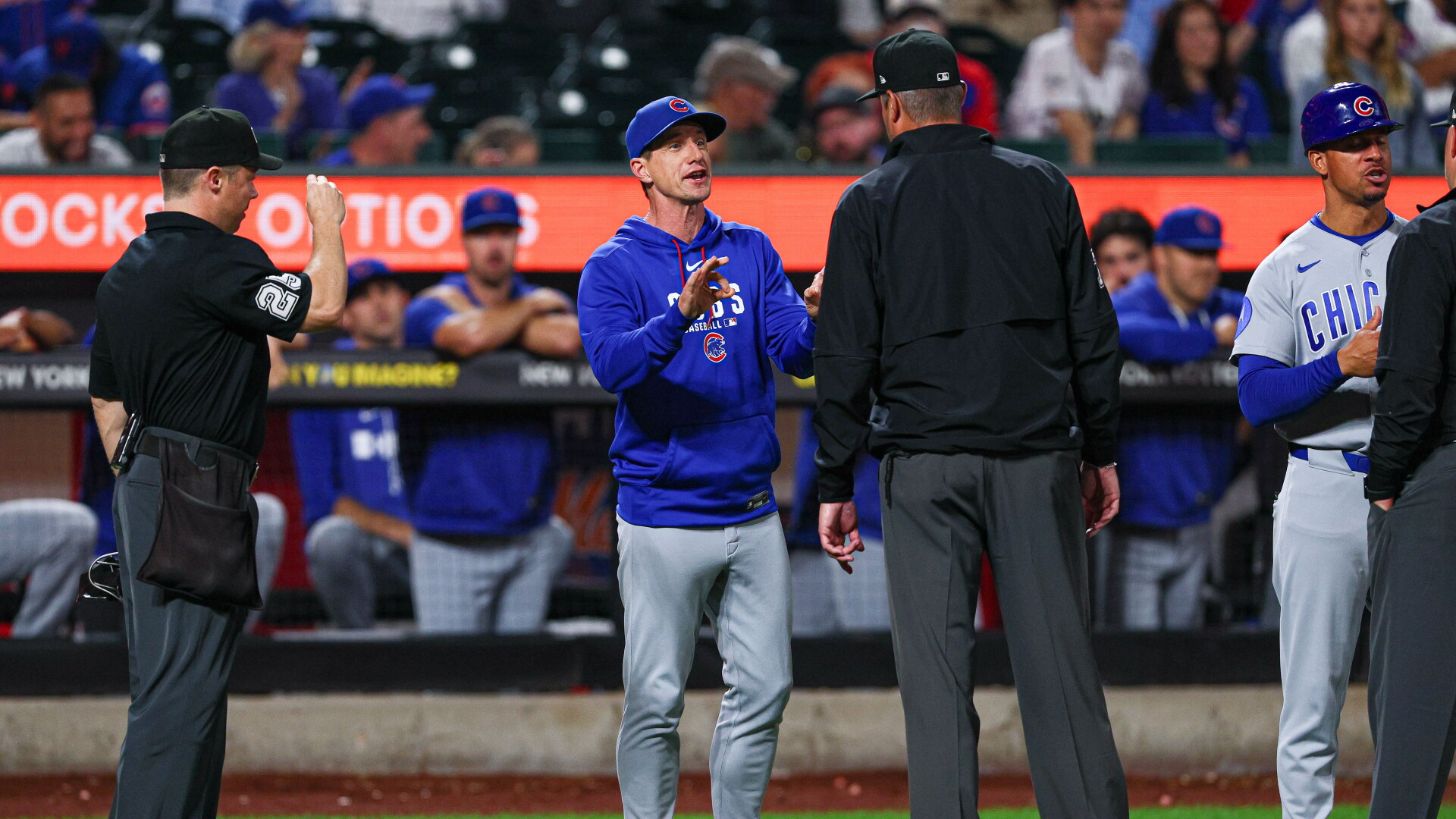 Cubs manager Craig Counsell perplexed by rainout and irked by 'terrible ...