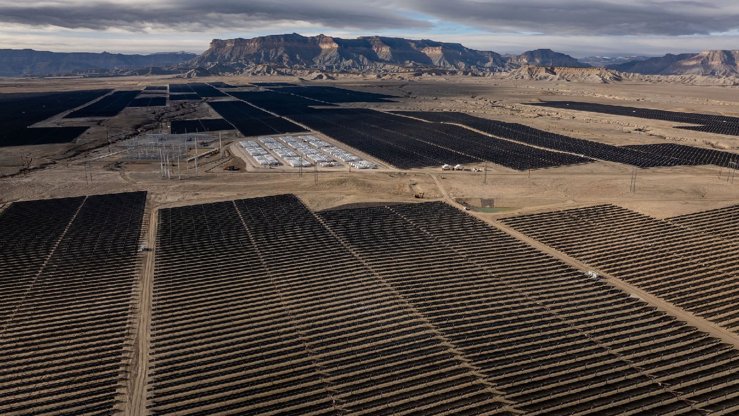 Operations begin at 800MW Green River Energy Centre in Utah