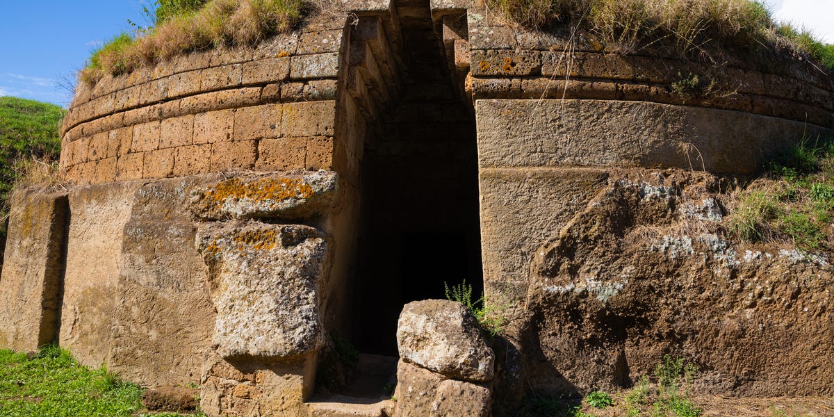 An Unsealed Tomb Is Unlocking an Ancient Mystery