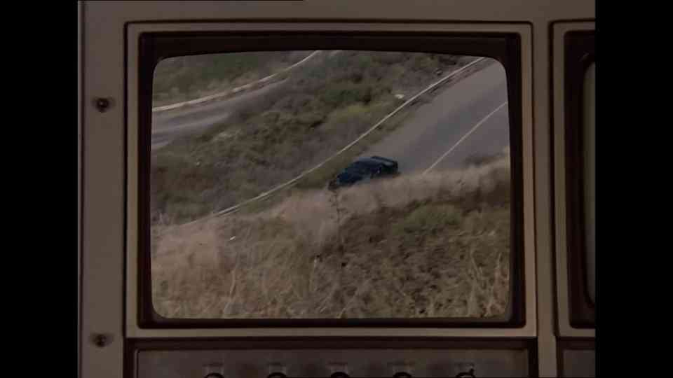 KITT ejects Michael to save him! Knight Rider