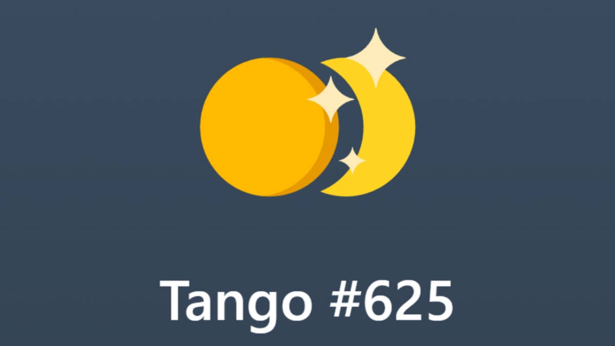 Today’s tango #625 LinkedIn answer (June 24, 2026)