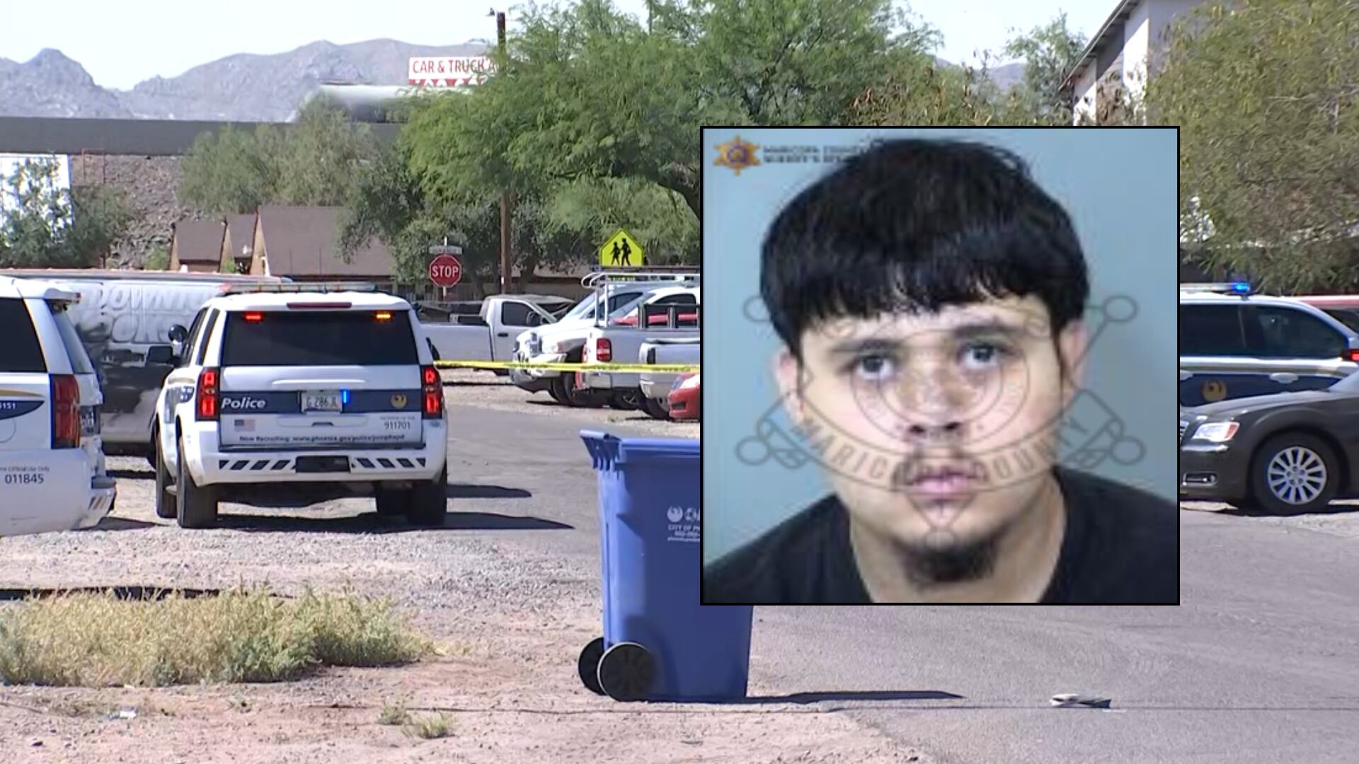 Suspect arrested in Tucson after deadly central Phoenix drive-by shooting