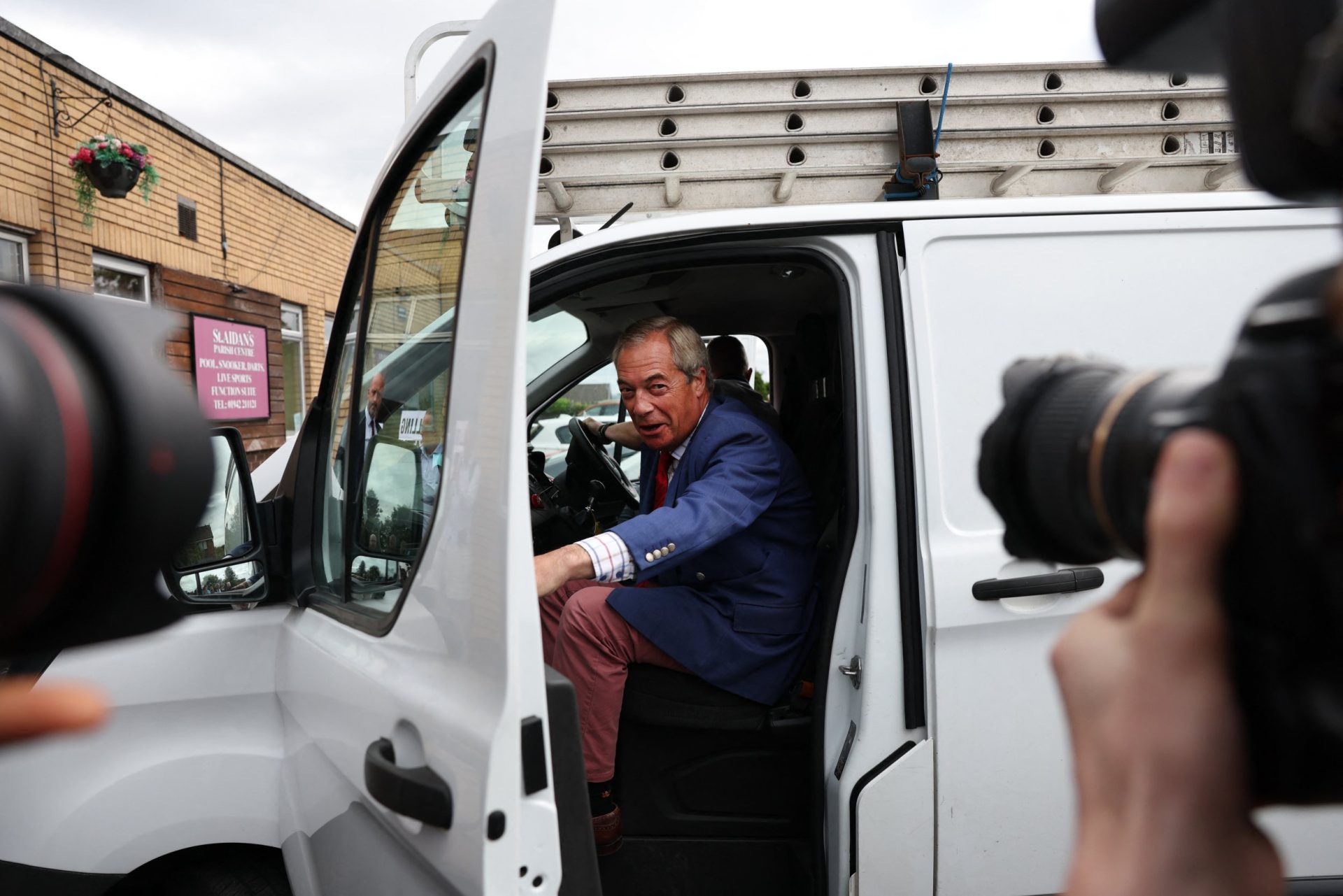 UK regulator unable to investigate Nigel Farage crypto claims