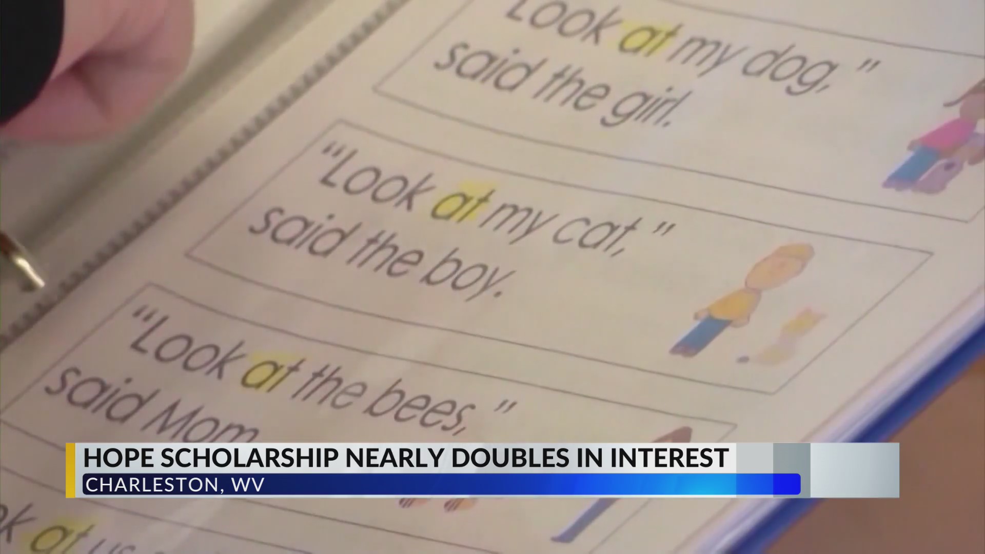 Hope scholarship interest nearly doubles, parents coin customization