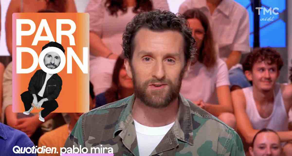 Quotidien : Pablo Mira s'exprime sur son avenir à l'antenne