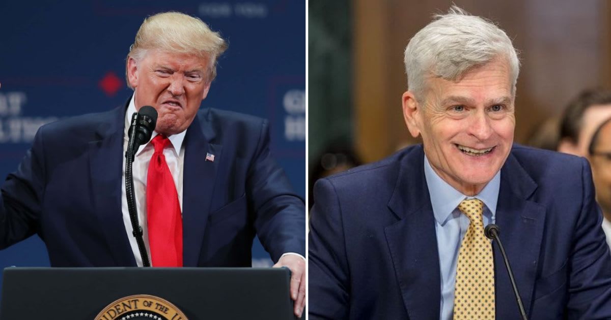 Trump-Cassidy shouting match erupts over Iran war, exposing GOP rift in ...