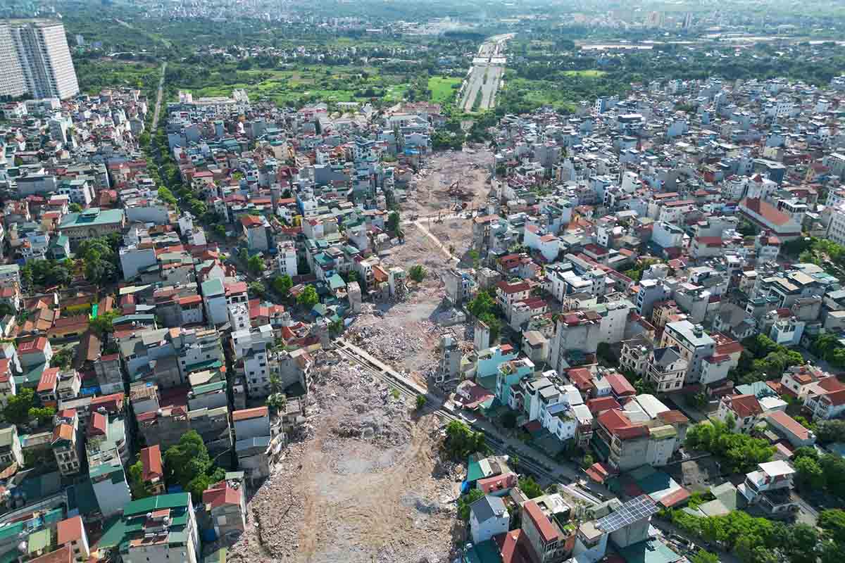 Lộ diện hướng tuyến dự án đường 10 làn xe ở Hà Nội sau giải phóng mặt bằng