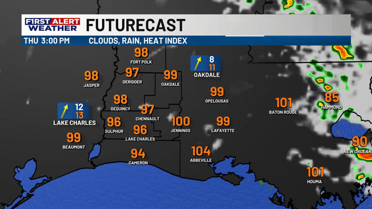 First Alert Forecast: Hot, Dry Pattern Locks in Through the Weekend