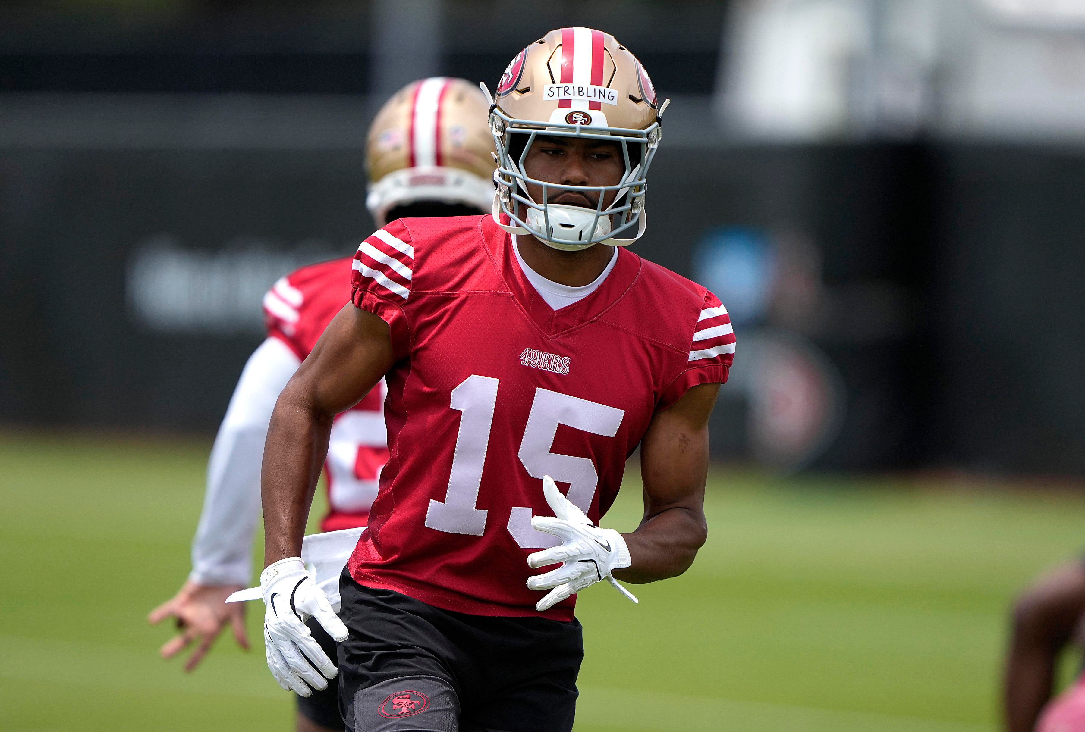 49ers injuries: De'Zhaun Stribling has hamstring tightness; Keion White has an adductor issue