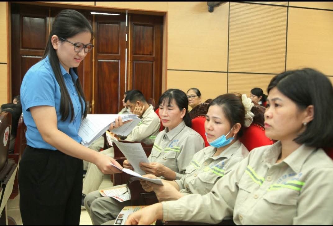 Tuyên truyền phòng, chống ma túy cho đoàn viên, công nhân lao động Tuyên Quang