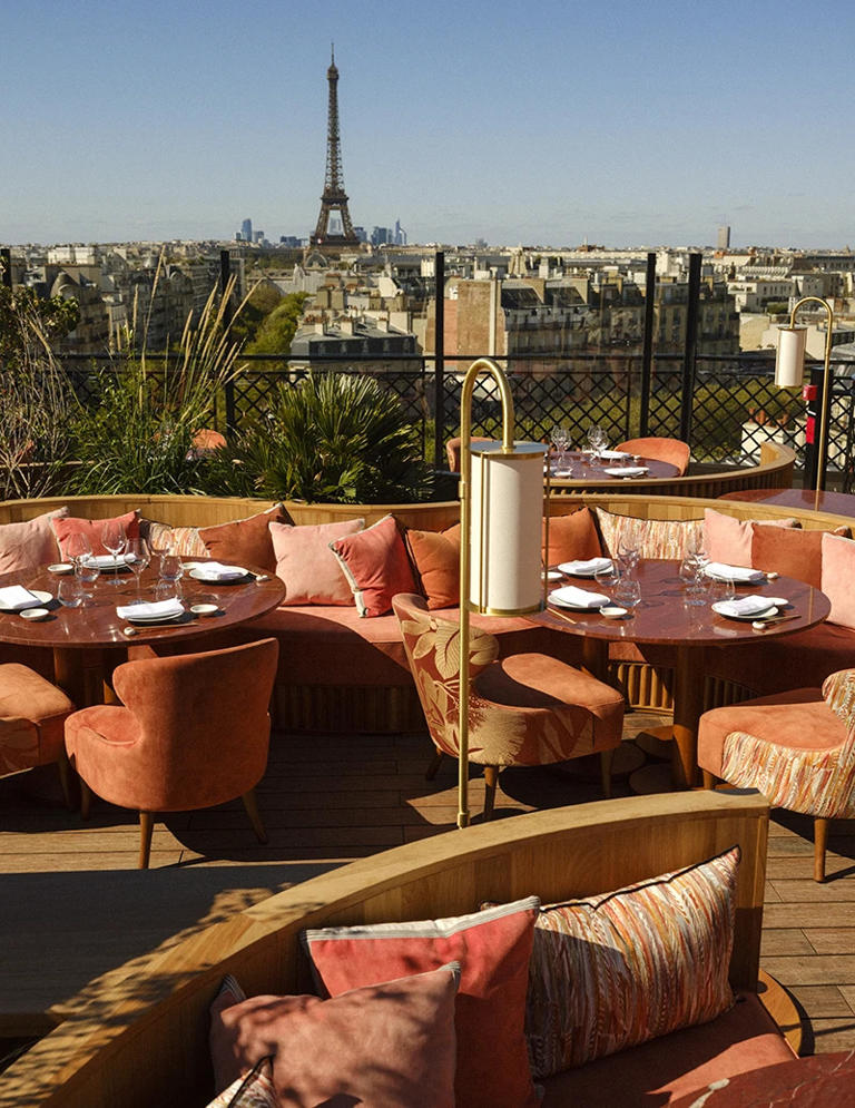 À Paris, ce restaurant est le préféré de Natalie Portman et Eva ...