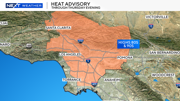 Southern California heat wave expected to bring dangerously hot ...