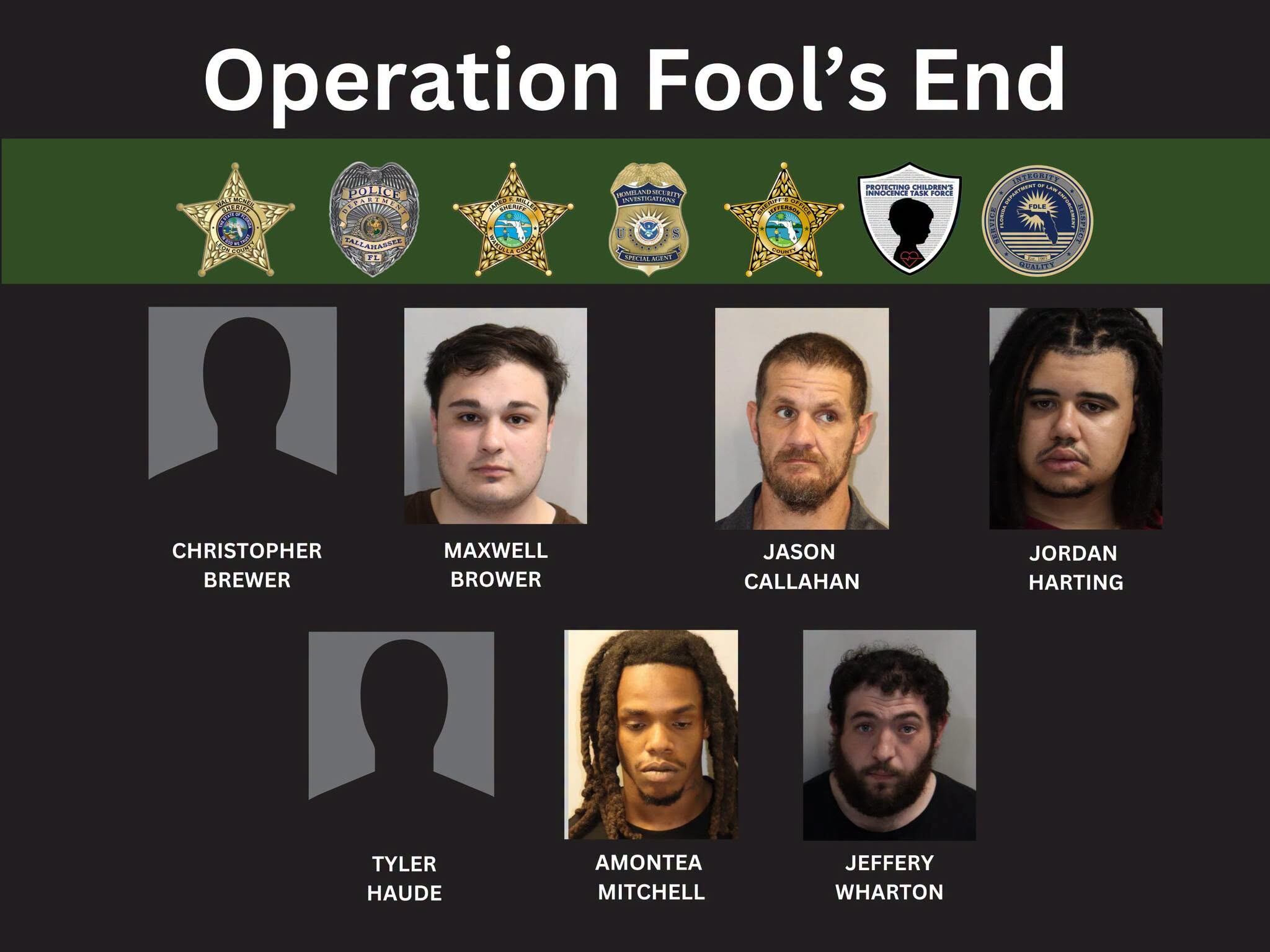 Several arrested after undercover operation targeting online child ...