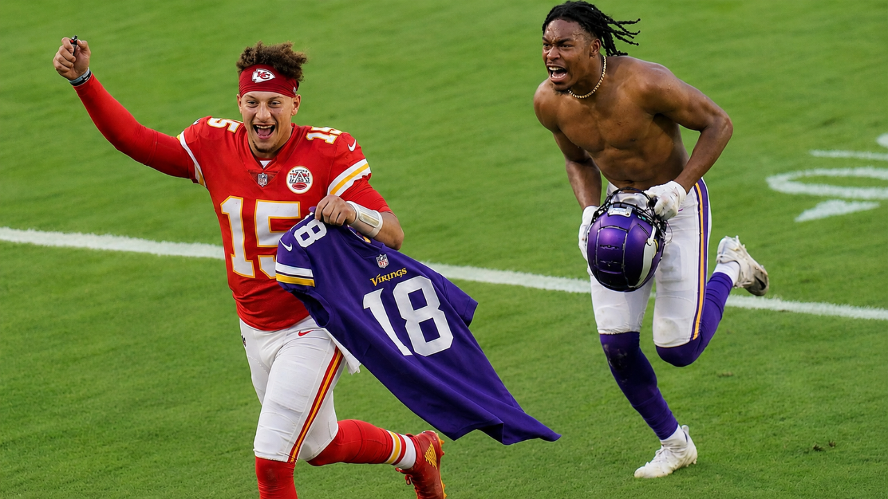 25 craziest celebrations this NFL season