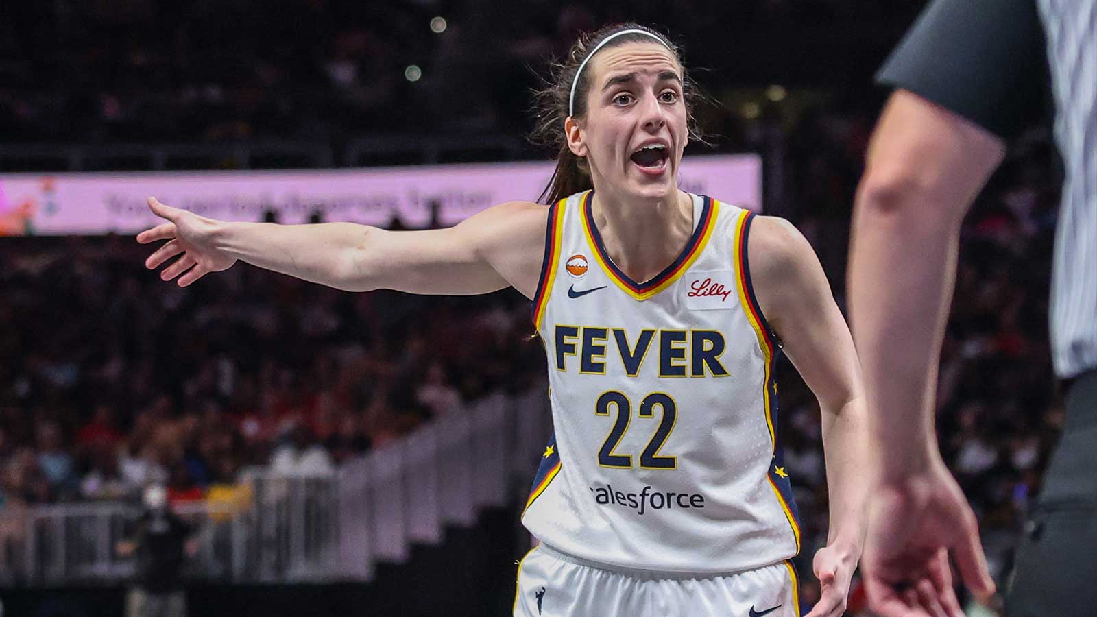 Caitlin Clark will be furious with WNBA’s decision on 'clapping' technical