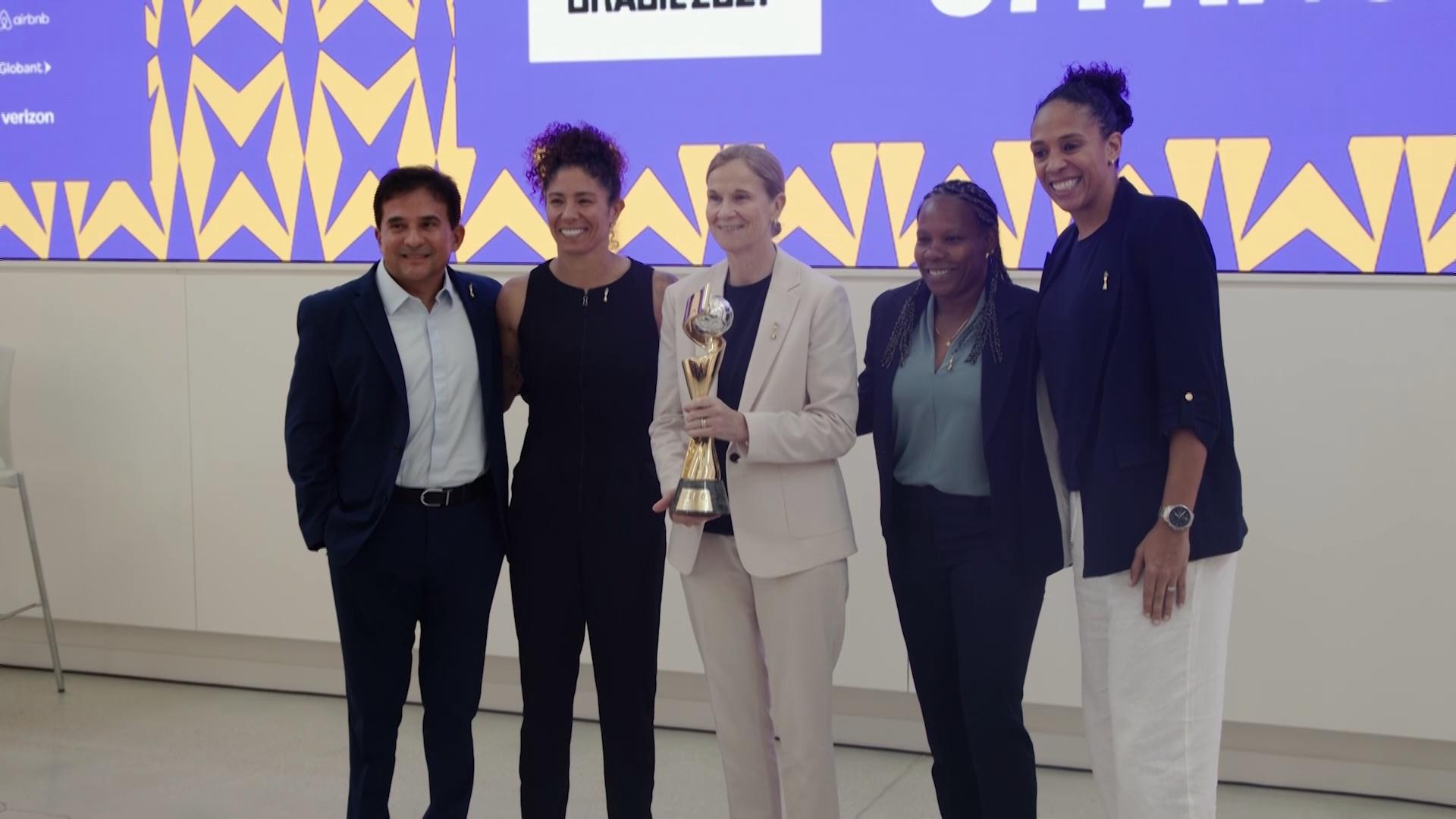 FIFA executive team mark start of one-year countdown to FIFA Women's ...