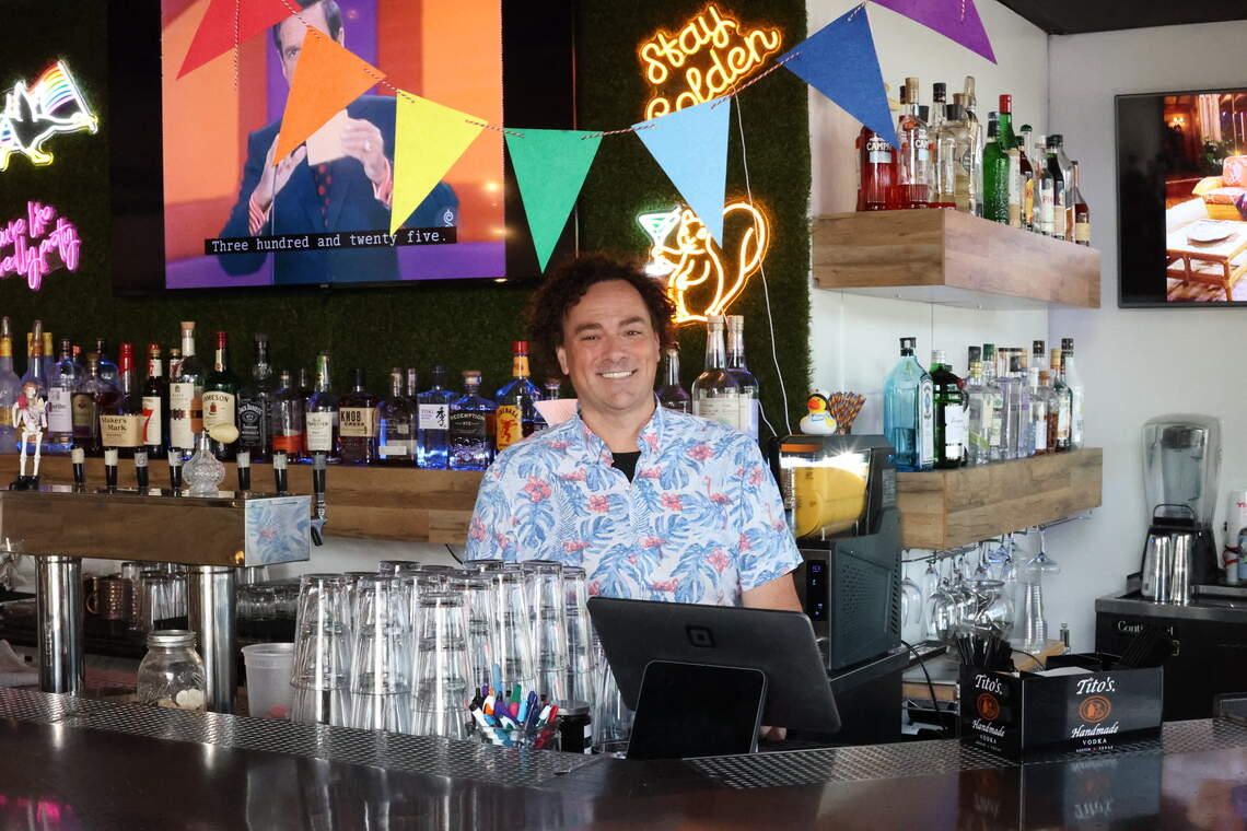 He wanted a bar like 'Cheers.' She wanted to be herself. 3 LGBTQ+ ...
