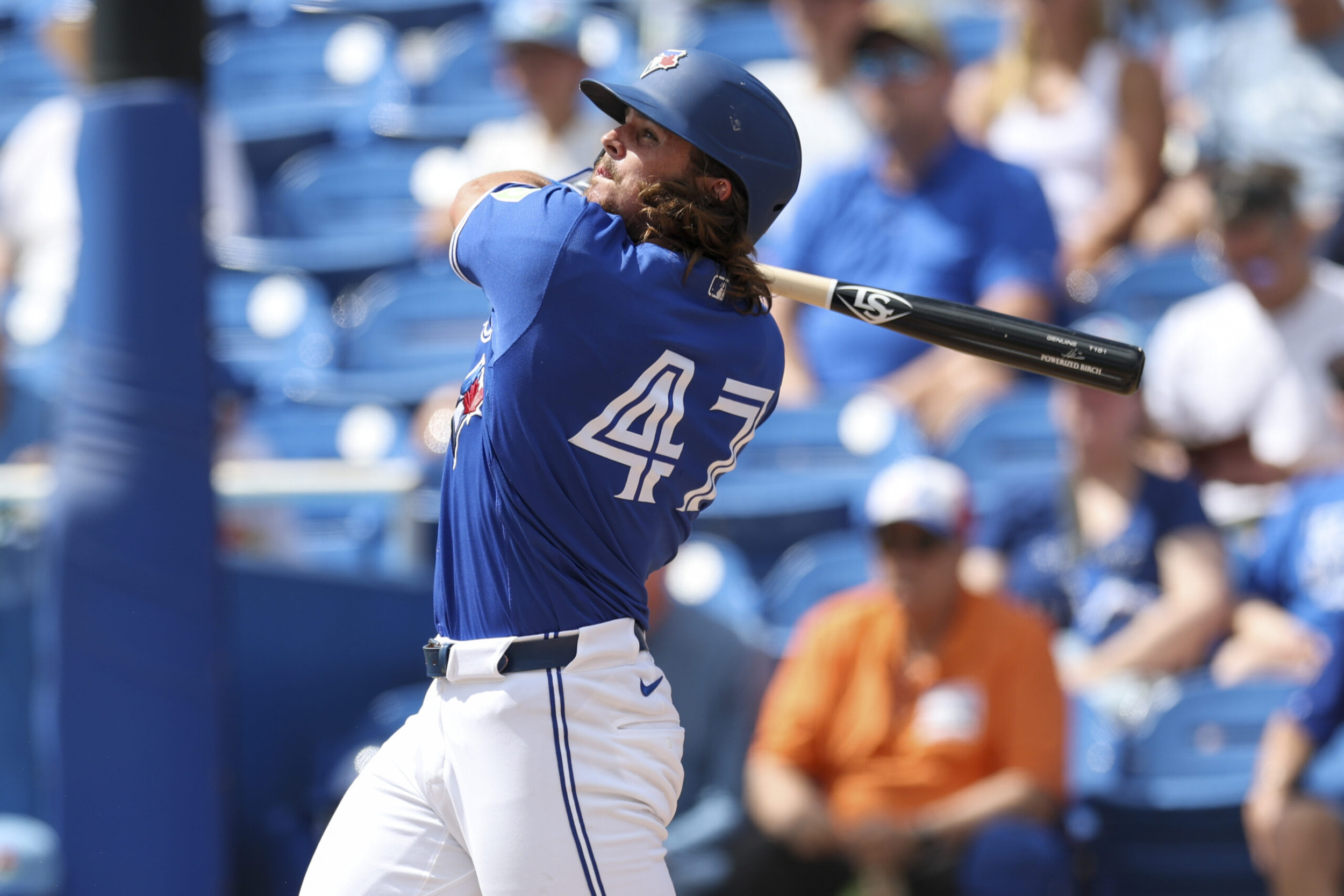 Addison Barger meeting with Blue Jays’ staff, aiming to begin Single-A ...