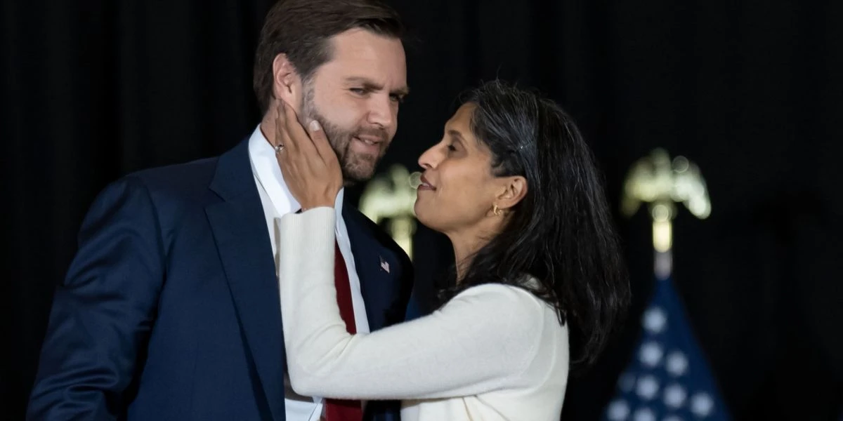 Body language expert claims viral JD Vance moment was actually cute