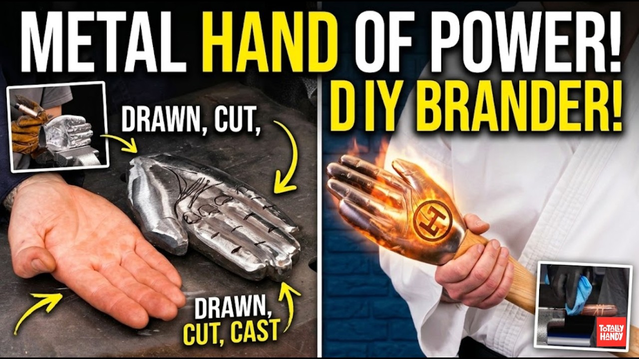 We forged the weirdest axe on the internet