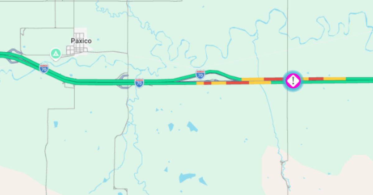 Crews working fatal crash on I-70 in Wabaunsee County, KHP says