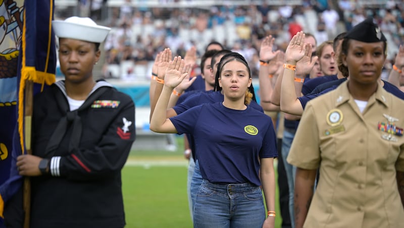 Why are flu shots being required for Air Force recruits — even after ...