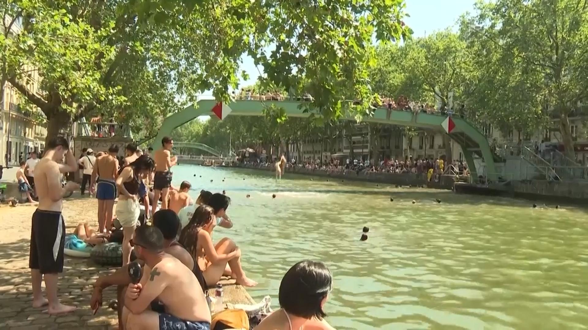 France records 40 fatalities from drowning in past week as people seek ...