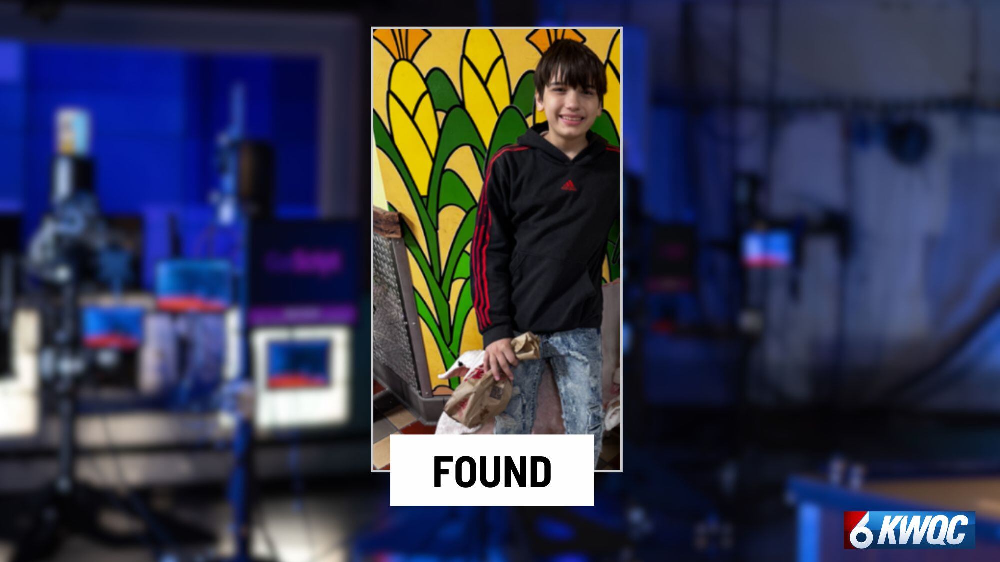 Scott County Sheriff’s Office: Missing boy found