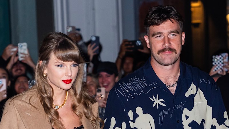 Taylor Swift and Travis Kelce wedding rumour runs rife as permit filed ...