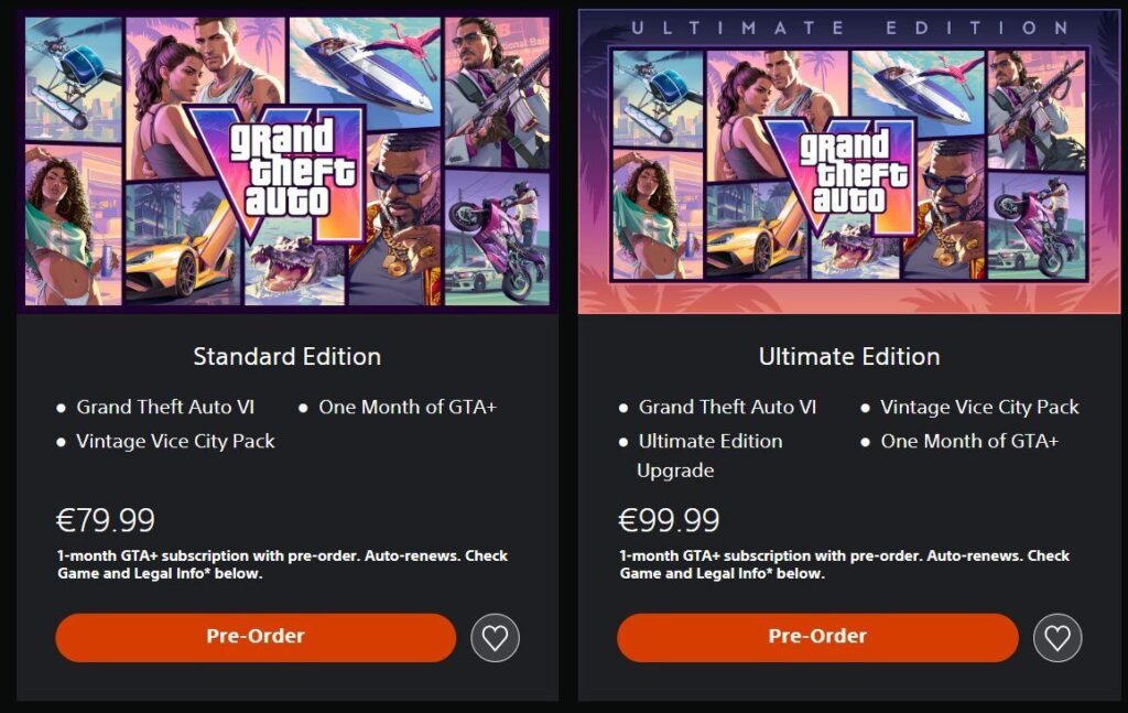 GTA 6 : Rockstar Games maintient des tarifs compétitifs en France