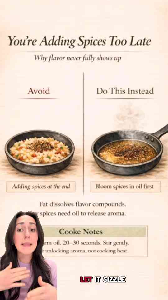 Small cooking changes that improve flavor