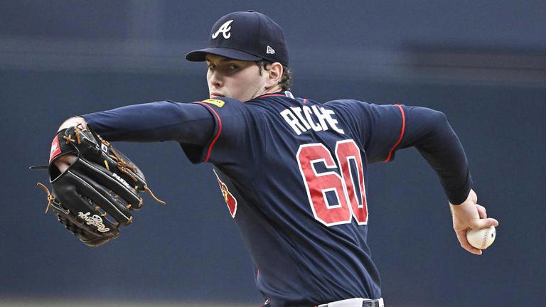 Braves make another tweak to pitching staff involving top prospect JR ...