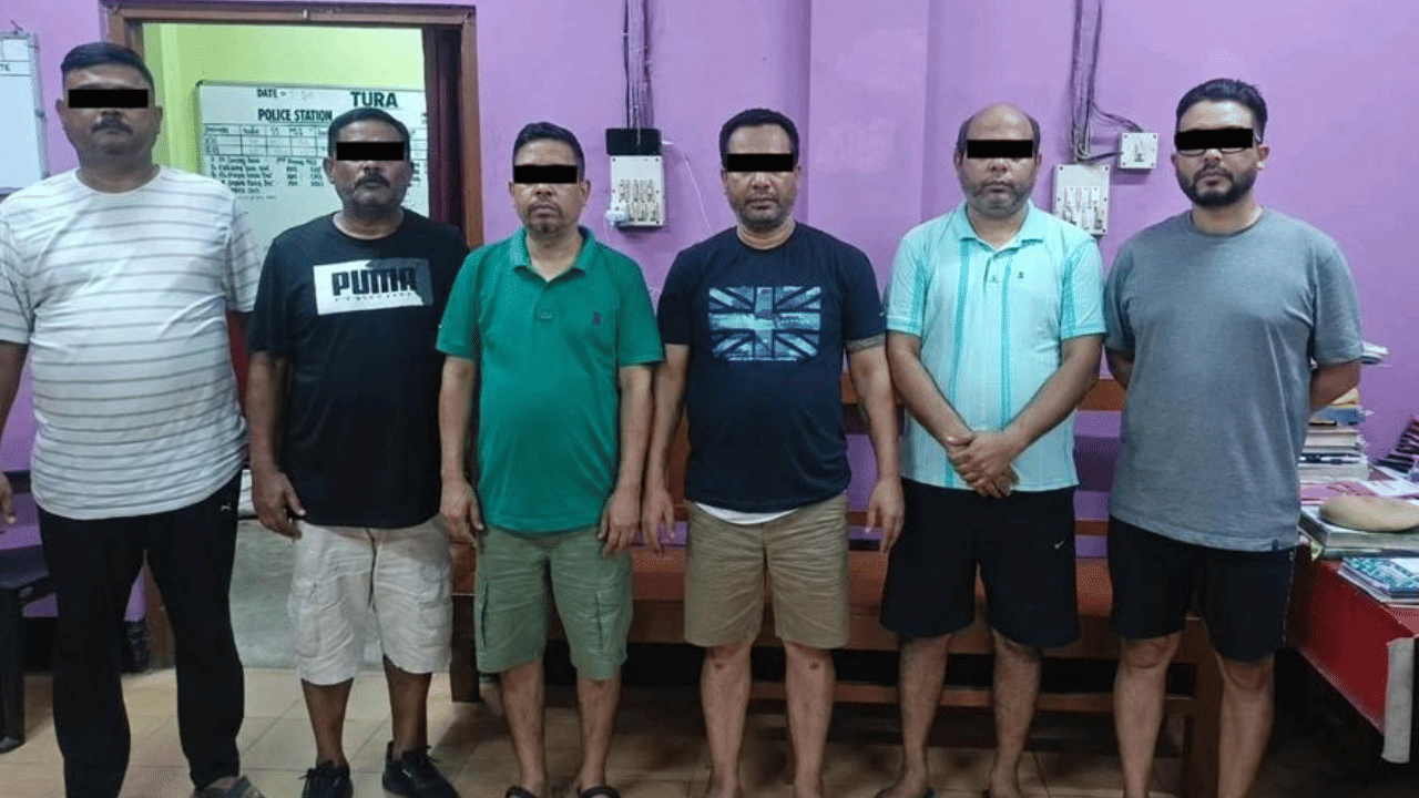 Assam fake GHADC work order racket busted: Six arrested in inter-state ...