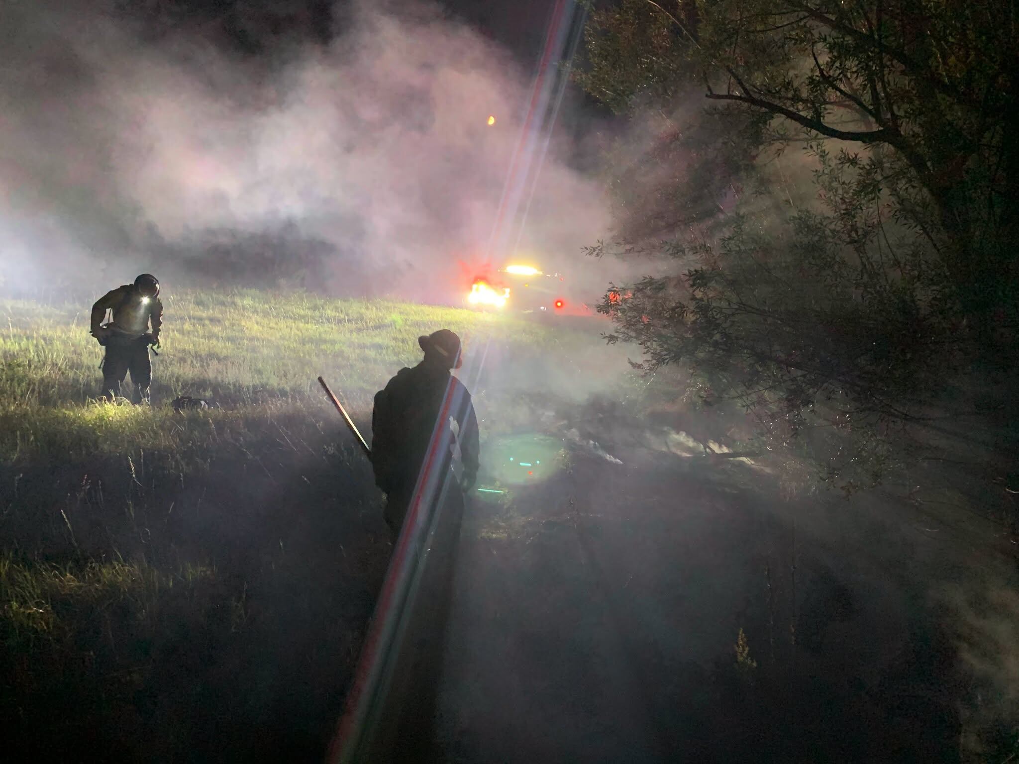 West Metro Fire Rescue responds to two brush fires in Lakewood