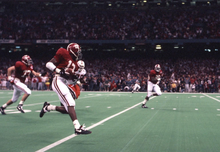 Where Alabama's 1992 team ranks among best in modern college football