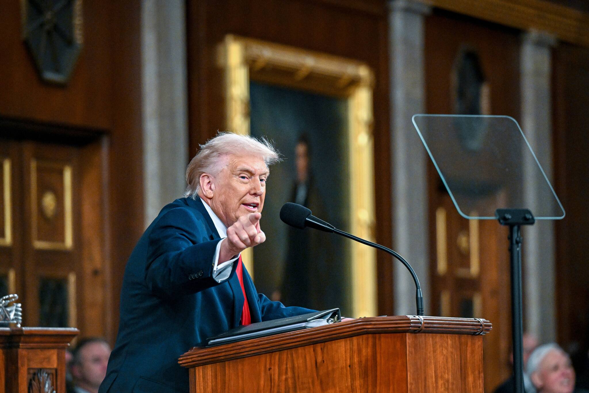 Streit mit eigener Partei: Trump blockiert Wohnraum-Gesetz