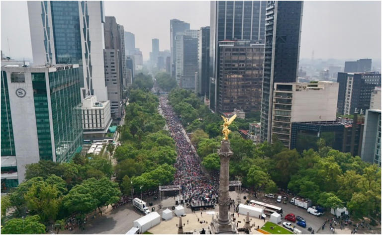 Marchas y bloqueos hoy en CDMX 24 de junio: Guía para llegar al Estadio ...