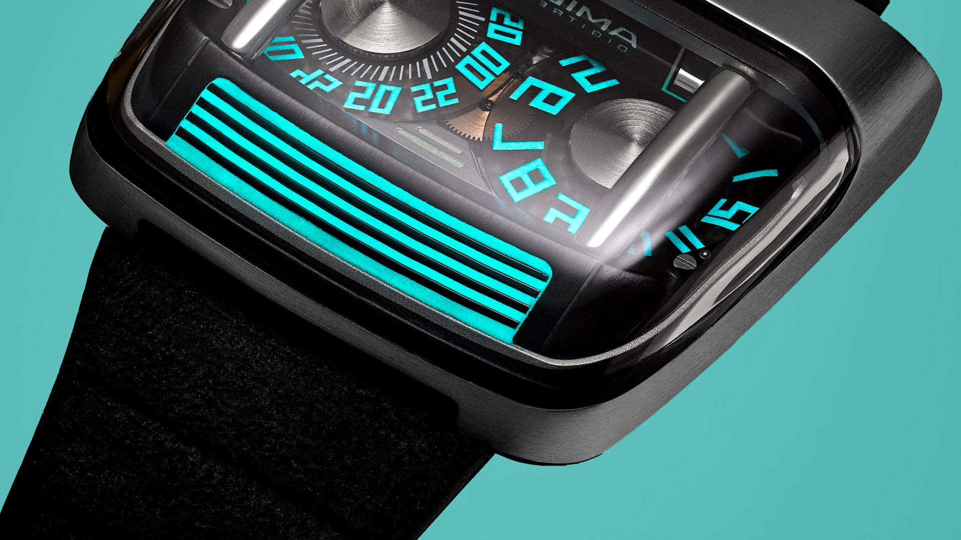 This retro driver’s watch is suddenly ready for the future