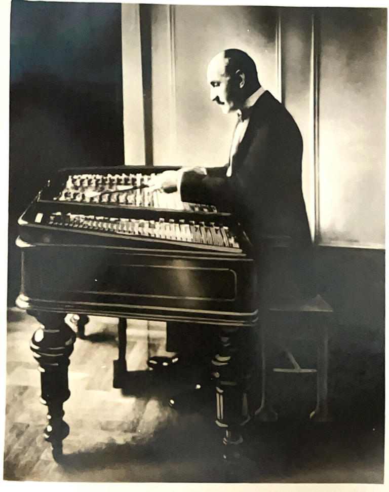 A klezmer virtuoso, Joseph Moskowitz was a cymbalist of Jewish progress ...
